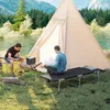 Outsunny – kempingová postel, skládací postel s polštářem, Náhled obrázku produktu 2