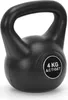 ACTIGET Kettlebell 4 kg Peso sferico in ABS per esercizi di Anteprima dell’immagine prodotto 5