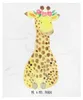 Mr. & Mrs. Panda Tagesdecke Giraffe Blumenkranz - Weiß - Produktbild-Vorschau 1