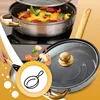 Set de casseroles, set de poêles 12 pièces avec marmite en Voir les images du produit 10