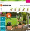 Kit de démarrage du système Micro-Drip GARDENA Pots de Voir les images du produit 9