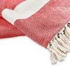Coperta in cotone Lumaland Copriletto Colori vivaci 100% Anteprima dell’immagine prodotto 8