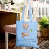 Mr. & Mrs. Panda Uni Tasche Ausbilderin Herz - Sky Blue - Produktbild-Vorschau 4