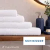 SCHIESSER Handtuchset Milano | Einfarbig | 4-teilig | 100% Produktbild-Vorschau 3