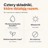 Kurkuma w kapsułkach z witaminą D3- 185 razy wyższa Podgląd zdjęcia produktu 4