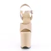 FLAMINGO-808N Damen Sandale von Pleaser, Beige  , EU 37, US Produktbild-Vorschau 8
