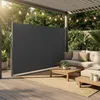 SONGMICS Boční markýza, 400 x 180 cm, výsuvná, pro ochranu Náhled obrázku produktu 7
