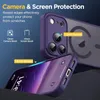 Custodia magnetica per iPhone 17 Pro Custodia protettiva Anteprima dell’immagine prodotto 2