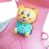 Aga4Kids Plastový hojdací koník 2v1 DS3803 Ružový Náhľad obrázku produktu 6