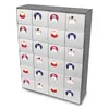 itenga SET Adventskalender zum Füllen Quader XL  + Sticker Produktbild-Vorschau 1