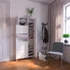 home24 Schuhschrank mit Spiegeltür - Weiß Produktbild-Vorschau 3