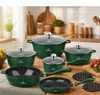 Klönberg 12-teiliges Topfset, antihaftbeschichtet, ideal Produktbild-Vorschau 8
