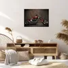 Bild auf Leinwand - Leinwandbild - Motorrad Chrom Räder - Produktbild-Vorschau 7