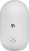 A white smart outdoor camera is shown against a white background. Produktbild-Vorschau