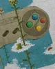 style3 16-Bit Nostalgie T-Shirt Herren snes super kart Produktbild-Vorschau 2