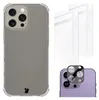Bizon Case Clear Pack Hülle + 2x gehärtetes Glas + Produktbild-Vorschau 12