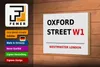 Holzschild London 18x12cm Westminster Oxford Street W1 Produktbild-Vorschau 4
