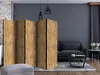 5-teiliger Doppelseitiger Vlies Paravent - Amazonian Wall Produktbild-Vorschau 2
