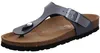 Rohde Damen Zehentrenner Pantolette Metallic-Optik Alba Produktbild-Vorschau 12