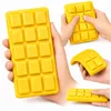 Squishy Schokoladentafel Gelb – Anti-Stress Fidget Toy Produktbild-Vorschau 2
