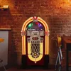 Monstershop Jukebox Retro 50. léta Hudební automat USB, SD Náhled obrázku produktu 2