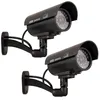 Kamera-Attrappe IR9000 B IR LED schwarzes Blinklicht 2 Produktbild-Vorschau 1