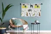 MuchoWow® Wandteppich Wandbehang Tiere - Dschungel - Produktbild-Vorschau 5