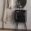 Woood Ross Teppich Rund In Naturel-Ton Ø 150 Cm - Produktbild-Vorschau 2
