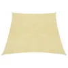 vidaXL Tenda da sole 160 g/m² Beige 4/5x3 m HDPE Anteprima dell’immagine prodotto 9