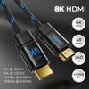 deleyCON 2m 8K HDMI 2.1b Kabel 48G Ultra Highspeed Produktbild-Vorschau 3
