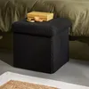 Quadratischer Aufbewahrungshocker MOKA Produktbild-Vorschau 2