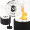 Cheminée Bioéthanol Fiamma Dorata avec Verre de Protection Voir les images du produit 2