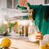 HOMLA MINTA Krug mit goldenem Deckel 1,3 l Produktbild-Vorschau 7