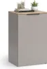 Komoda Vicco Wido Greige 50 x 80 cm s policou, Model 57444 Náhľad obrázku produktu 6