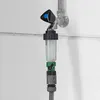 Wasserfilter Wasserhahn 12 bar 3/4 Zoll mit Wasser Produktbild-Vorschau 7