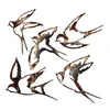 Wallity, Birds-2, Dekorativní kovový doplněk na zeď, Náhled obrázku produktu 6