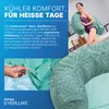 Bestway® Poolsitz Sommer-Luxus mit Textiloberfläche 92 x 66 Produktbild-Vorschau 5