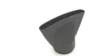 A black hair dryer nozzle is shown against a white background. Náhled obrázku produktu