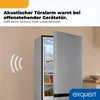 Exquisit Kühl-Gefrierkombination 400 l No Frost | Produktbild-Vorschau 6
