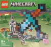 LEGO 21244 Minecraft Sada Mečová základna, hračka s Náhled obrázku produktu 32