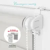 Estika Dvojitá roleta Klemmfix - 55 x 150 cm - Mliečna - Náhľad obrázku produktu 3