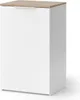 Credenza Vicco Wido Bianco 50 x 80 cm con ripiano, Model Anteprima dell’immagine prodotto 2