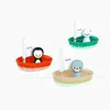 PlanToys Jouet en bois Voilier-Ours polaire Voir les images du produit 4