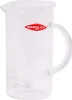 Cafetière Piston Spezia 6 Tasses Verre Remplacement Voir les images du produit 1