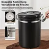 Vorratsdose 2800 ml Kaffeebohnen Aufbewahrung Luftdicht Produktbild-Vorschau 2