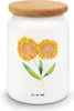 Mr. & Mrs. Panda Kaffeedose Blume Sonnenblume - Weiß - Produktbild-Vorschau 1
