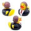 Lot de 2 canards en plastique « couple de mariés » pour Voir les images du produit 5
