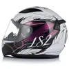 Kask Ls2 Ff353 Rapid Ii Boho White Black Pink Rozm L Podgląd zdjęcia produktu 9