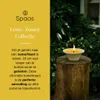 Spaas Citronella Outdoor-Kerze im Terrakotta-Schale - Gelb Produktbild-Vorschau 8