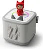 A Tonies Toniebox starter set with a red Kreativ-Tonie figure on top. Náhled obrázku produktu